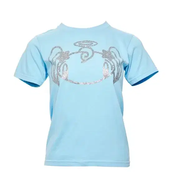 Shalom Club PURO Short Sleeve Tee PURO BOMB SKY M on Bunjang