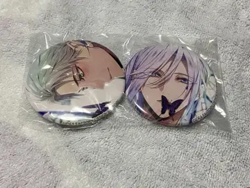 AMNESIA MARRY IKKI & KENT 소설 특전 캔뱃지 레어
