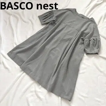 극미품 바스코네스트 정가 37000엔 BASCO nest 롱 원피스