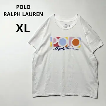 POLO RALPH LAUREN 랄프 로렌 티셔츠 화이트 XL