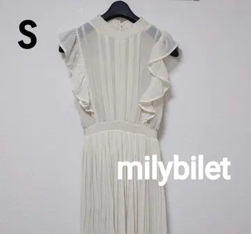 milybilet 시어 프릴 원피스