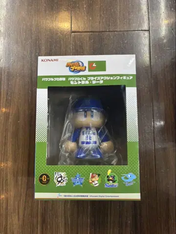 파워풀 프로야구 파와프로군 프라이즈 액션 피규어 요코하마 베이스타즈