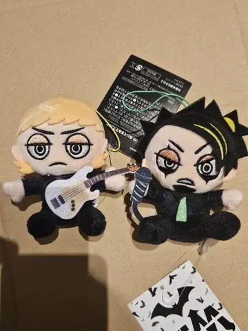 SiM 키링 봉제 인형