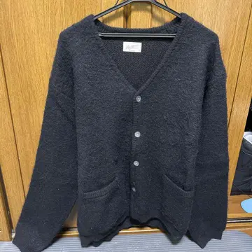 Butcher's 블랙 V넥 가디건 M 사이즈