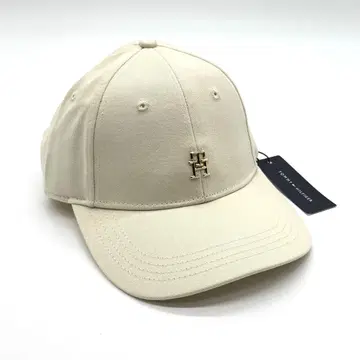 택 포함 미사용 새상품 TOMMY HILFIGER CAP 베이지