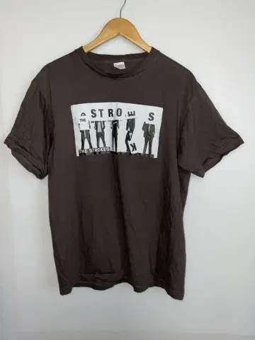 THE STROKES 밴드 T셔츠