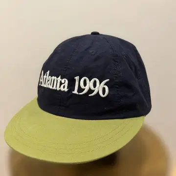 Atlanta 1996 야구 모자 네이비/올리브 아디다스