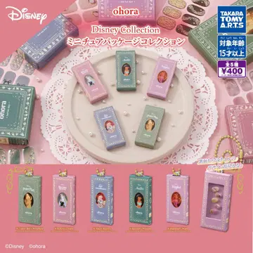 ohora Disney Collection 미니어처 패키지 전5종