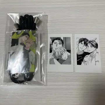 오프 스테이지 러브 사이드 오시마 카모메 폰탭 폴라로이드 카드