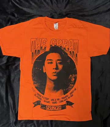 THE GREAT SEUNGRI 서울 콘서트 티셔츠