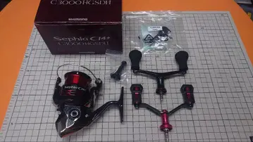 SHIMANO 12Sephia CI4+ C3000HGS