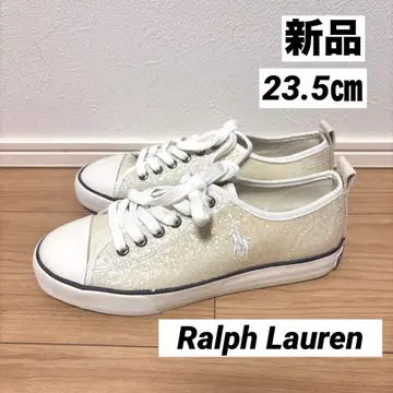 [새상품] Ralph Lauren 랄프 로렌 글리터 라메 스니커즈