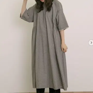 사만사 모스모스 넥라인 레이스 2WAY 원피스
