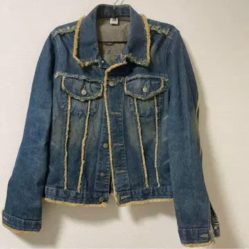 [레어] vintage denim jacket 데님 자켓