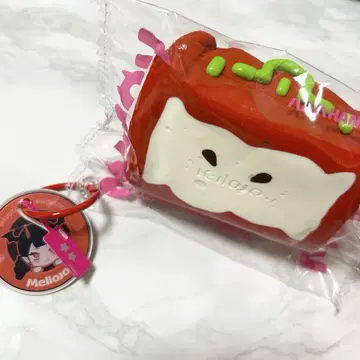 메로조이 mellojoy 도파민 왕국 사과
