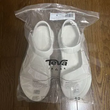 새상품 Teva 허리케인 드리프트 26cm 화이트
