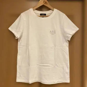 [ A.P.C/아페쎄 ] 티셔츠 화이트 원포인트 캐주얼