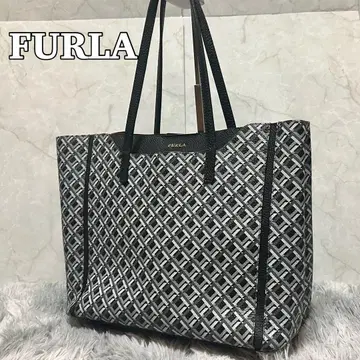 레어 FURLA 토트백 숄더 판타지아 A4 수납 여성용