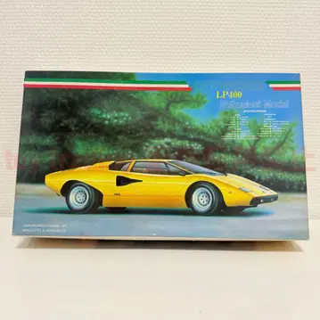 후지미 모형 람보르기니 쿤타치 LP400 1/24 프라모델