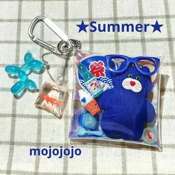 가챠 파우치 mojojojo 썸머
