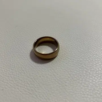 텅스텐 핑크 골드 반지