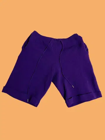 CRAFT STANDARD BOUTIQUE 보라색 숏팬츠