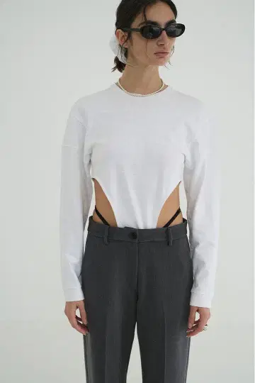 CLANE CONSTRUCTIVE FORM BODY SUIT