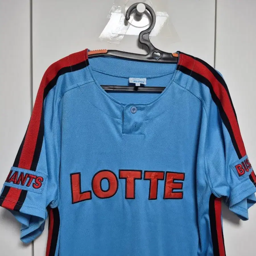 Lotte Giants Old Uniform No. 10 Lee Dae-ho Number, Size 105