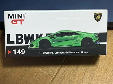 MINIGT LB WORKS Lamborghini Huracan