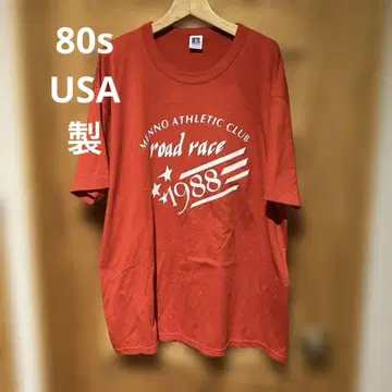 80년대 티셔츠 미국제 싱글 스티치 USA 러셀