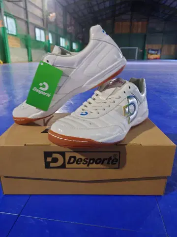 Desporte 테사 라이트 D 풋살화 화이트 26.0cm