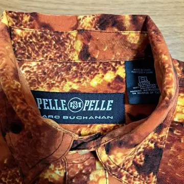 PELLE PELLE 페레페레 반팔 셔츠 Y2K 90s