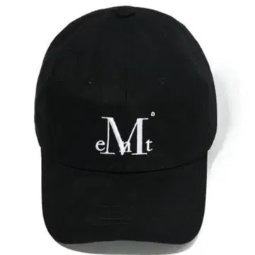 무센트 MUCENT 캡 모자 블랙