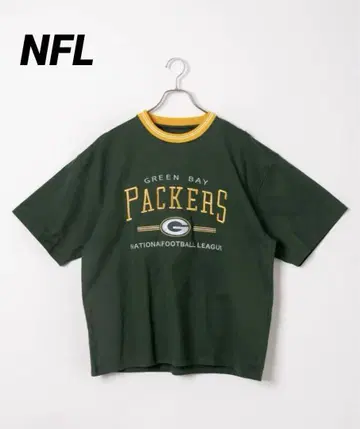 그린베이 패커스 NFL 반팔 티셔츠 새상품 M (L 상당)