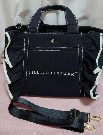 JILL BY JILLSTUART 프릴 토트 (대)