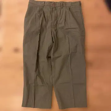 patagonia 올리브 그린 슬랙스 34 사이즈