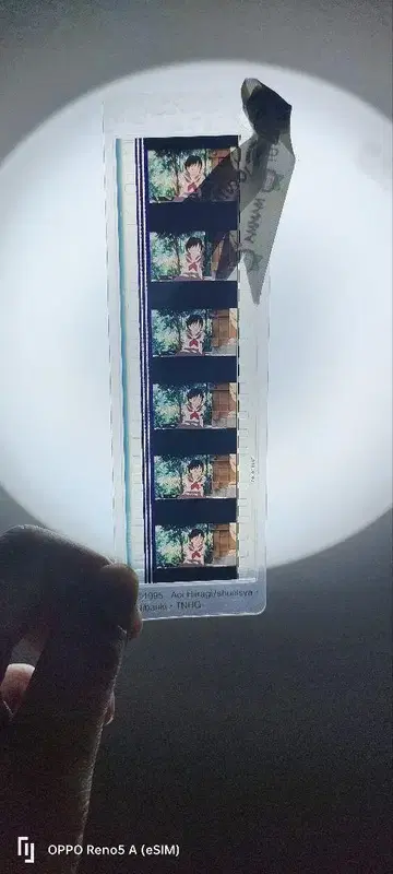 미타카의 숲 지브리 미술관 필름 책갈피 귀를 기울이면