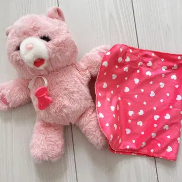새상품급 안아줘요 네루룽 피치베어