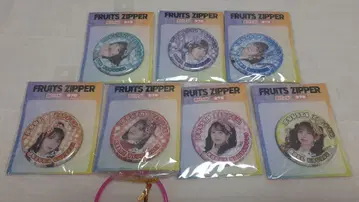 FRUITS ZIPPER 후르츠 지퍼 GIGO 한정판 캔뱃지