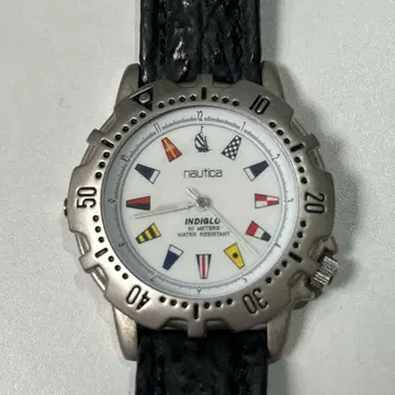 Nautica INDIGLO 쿼츠 손목시계
