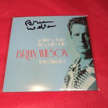 레어 Brian 윌슨 사인 포함 한정판 CD