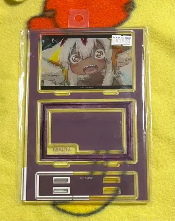 메이드 인 어비스 파프타 아크릴 스탠드 qrunge CANVAS