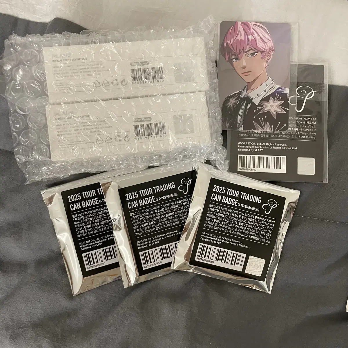 PLAVE ANIPLUS カフェ 特典 スローガン PLAVE | 플레이브 PLAVE Aniplus Collaboration Cafe Pre-order