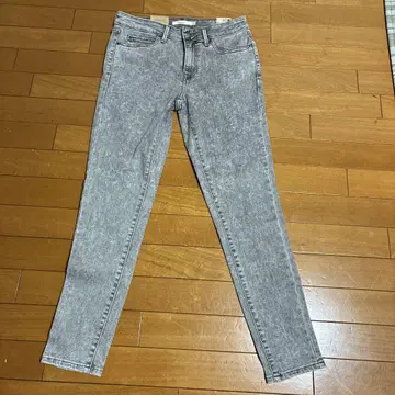 Levi's 711 스키니 데님 그레이 28