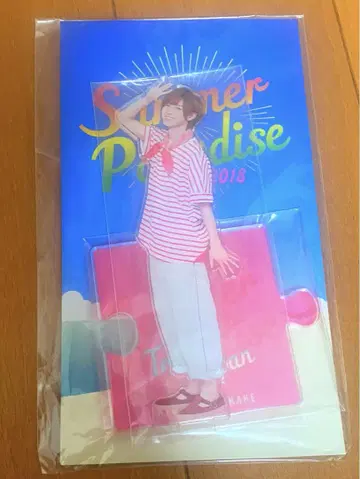 Travis Japan 아크릴 스탠드 시메카케 류야 섬머파라