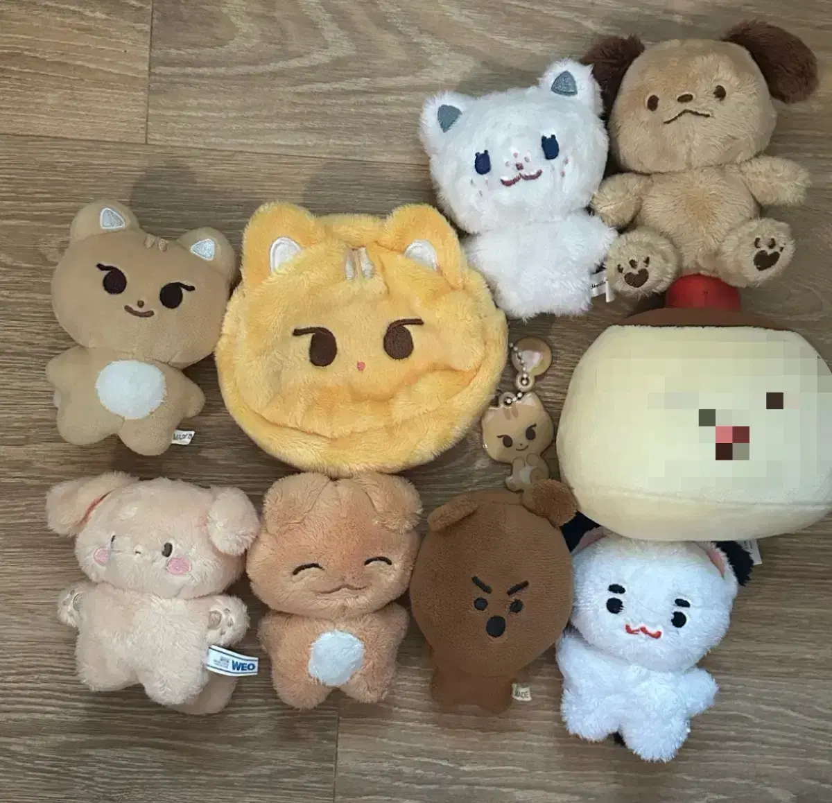 Stray Kids Seungmin Han Lee Know Felix Hyunjin Doll