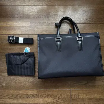 나일론 비즈니스 백 블랙