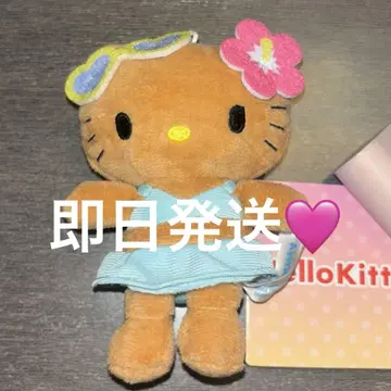 헬로키티 마스코트 봉제 인형 XOXO 갸루 vol.2