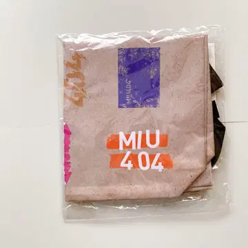 [ MIU404 ] 오리지널 에코백