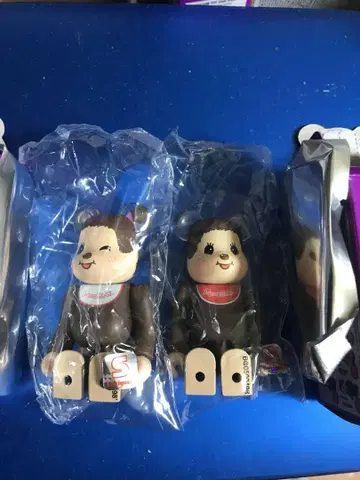 베어브릭 50 몬치치 앞뒤 카드 포함